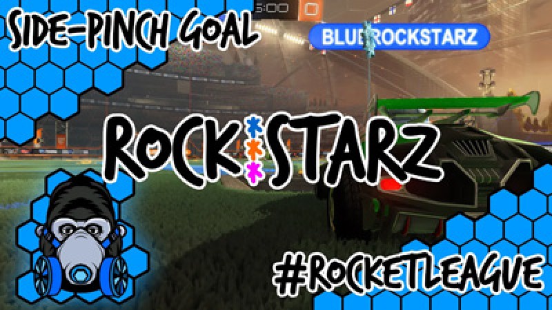 ROCKET LEAGUE - PINCH GOAL